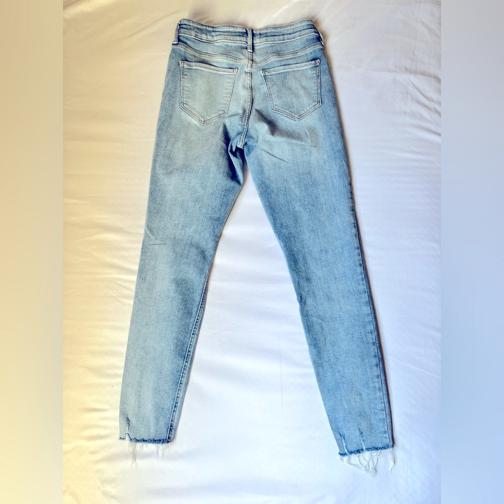 Old navy rock star super skinny ankle jeans